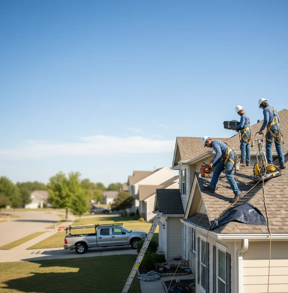 Roof Repair in Sweeny